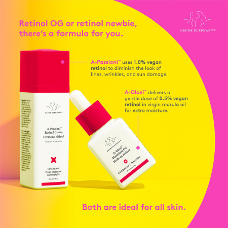 DRUNK ELEPHANT A-Gloei™ Retinol Oil купить в Beauty Storage. Быстрая доставка по России и СНГ.
