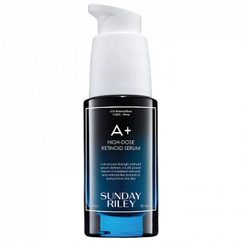 SUNDAY RILEY A+ High-Dose Retinol Serum купить в Beauty Storage. Быстрая доставка по России и СНГ.