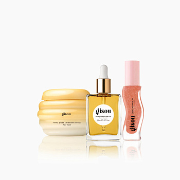 GISOU Glaze & Shine Trio купить в Beauty Storage. Быстрая доставка по России и СНГ.