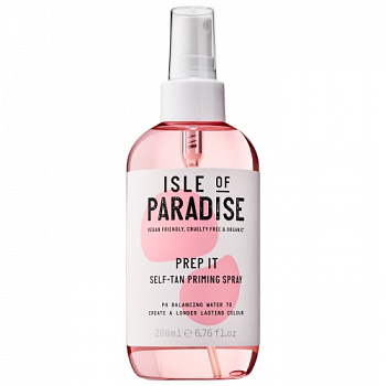 ISLE OF PARADISE Prep It Self-Tan Priming Spray купить в Beauty Storage. Быстрая доставка по России и СНГ.