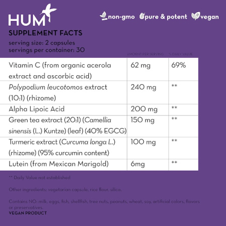 HUM NUTRITION Turn Back Time Turmeric Supplement купить в Beauty Storage. Быстрая доставка по России и СНГ.