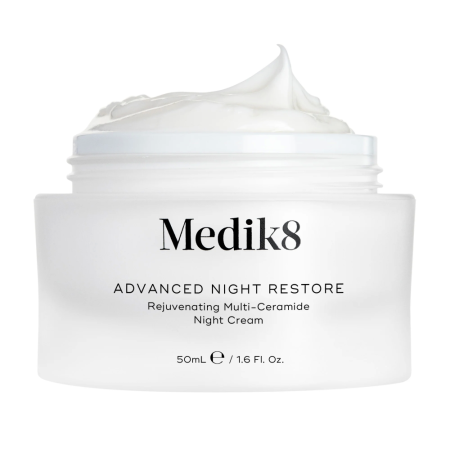 MEDIK8 Advanced Night Restore™ Rejuvenating Multi-Ceramide Night Cream купить в Beauty Storage. Быстрая доставка по России и СНГ.
