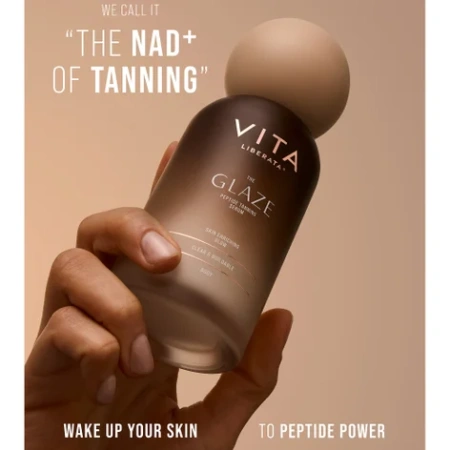 Купить VITA LIBERATA The Glaze Peptide Tanning Serum на Beautystorage.ru. Быстрая доставка по России и СНГ.