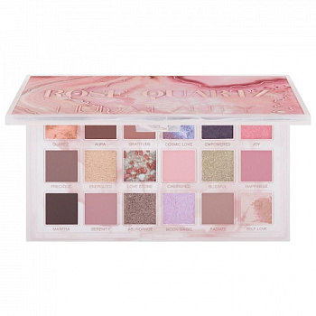 HUDA BEAUTY Rose Quartz Eyeshadow Palette купить в Beauty Storage. Быстрая доставка по России и СНГ.