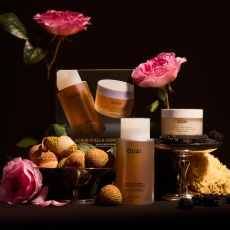 Купить OUAI Scrub It All A-OUAI Holiday Kit 2025 на Beautystorage.ru. Быстрая доставка по России и СНГ.