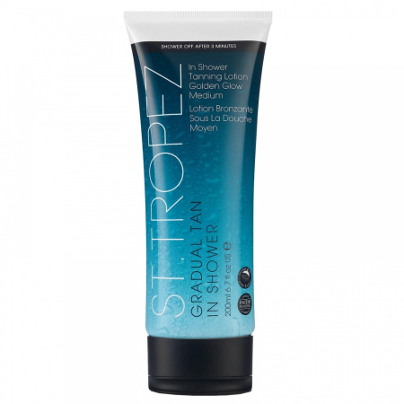 ST. TROPEZ Gradual Tan in Shower Golden Glow Medium Lotion купить в Beauty Storage. Быстрая доставка по России и СНГ.