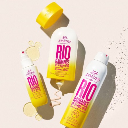 SOL DE JANEIRO Rio Radiance Body Spray SPF 50 купить в Beauty Storage. Быстрая доставка по России и СНГ.