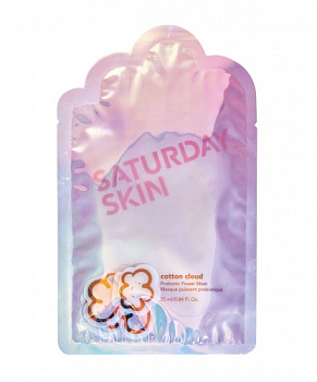 SATURDAY SKIN Cotton Cloud Probiotic Power Mask купить в Beauty Storage. Быстрая доставка по России и СНГ.