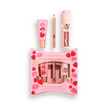 Купить CHARLOTTE TILBURY Juicy, Plumper-Looking Lips Kit на Beautystorage.ru. Быстрая доставка по России и СНГ.
