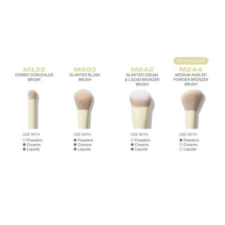 Купить MORPHE Buttery Blends 4-Piece Face Brush Set на Beautystorage.ru. Быстрая доставка по России и СНГ.