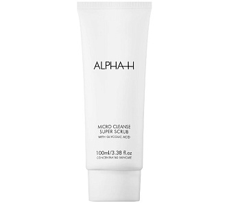 ALPHA-H Micro Cleanse Super Scrub