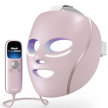Купить SHARK BEAUTY CryoGlow Under-Eye Cooling & LED Anti-Ageing & Blemish Repair Mask на Beautystorage.ru. Быстрая доставка по России и СНГ.