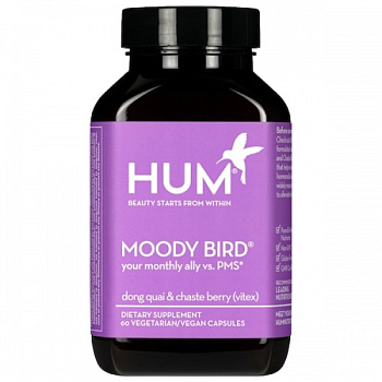 HUM NUTRITION Moody Bird™ PMS Support Supplement купить в Beauty Storage. Быстрая доставка по России и СНГ.