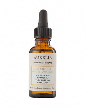 AURELIA PROBIOTIC SKINCARE Balance & Glow Day Oil