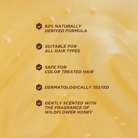 GISOU Honey Gloss Ceramide Therapy Hydrating Shampoo купить в Beauty Storage. Быстрая доставка по России и СНГ.