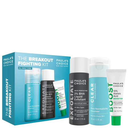 PAULA'S CHOICE The Breakout Fighting Kit купить в Beauty Storage. Быстрая доставка по России и СНГ.
