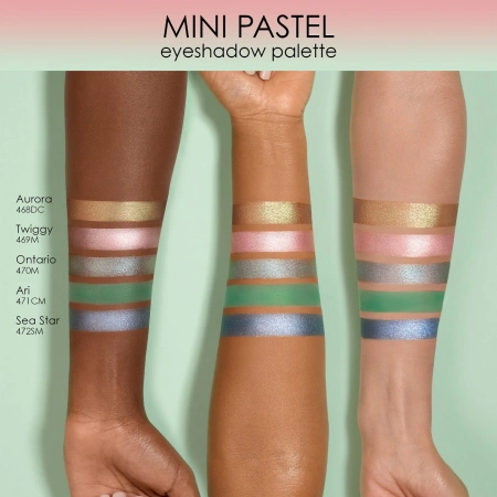 NATASHA DENONA Mini Pastel Eyeshadow Palette купить в Beauty Storage. Быстрая доставка по России и СНГ.