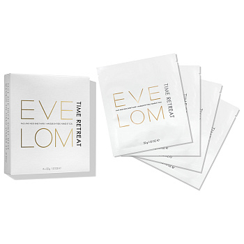 EVE LOM Time Retreat Face & Neck Sheet Mask