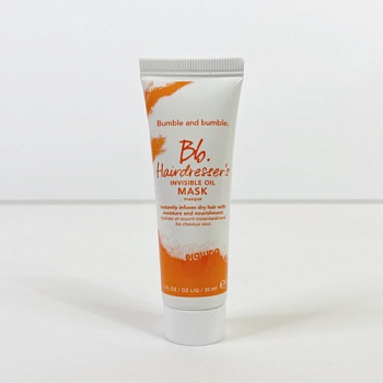 BUMBLE AND BUMBLE Hairdresser's Invisible Oil 72 Hour Hydrating Hair Mask купить в Beauty Storage. Быстрая доставка по России и СНГ.
