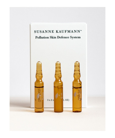 SUSANNE KAUFMANN Pollution Skin Defence System (3 x 2ml)