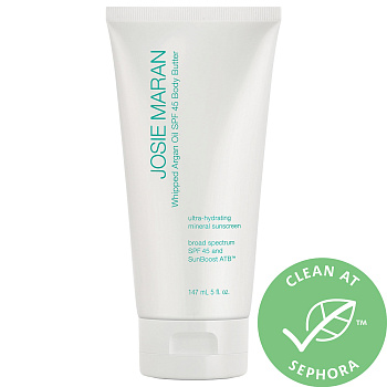 JOSIE MARAN Whipped Argan Oil SPF 45 Body Butter