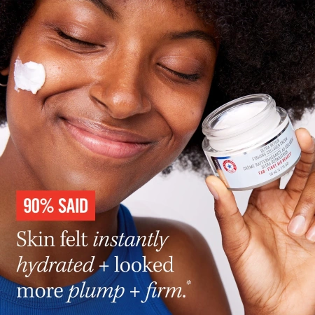 FIRST AID BEAUTY Ultra Repair Firming Collagen Cream with Peptides and Niacinamide купить в Beauty Storage. Быстрая доставка по России и СНГ.