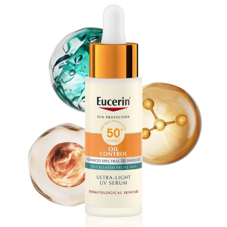Купить EUCERIN Oil Control Ultra-Light Daily Serum SPF 50+ на Beautystorage.ru. Быстрая доставка по России и СНГ.