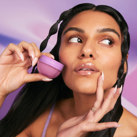 GLOW RECIPE Plum Plump Hyaluronic Acid Lip Gloss Balm купить в Beauty Storage. Быстрая доставка по России и СНГ.