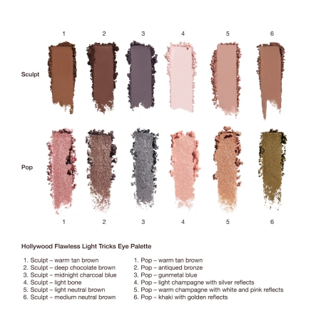 Купить CHARLOTTE TILBURY Hollywood Flawless Light Tricks Eyeshadow Palette на Beautystorage.ru. Быстрая доставка по России и СНГ.
