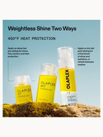 Купить OLAPLEX °.7 Shine Serum Oil Mist на Beautystorage.ru. Быстрая доставка по России и СНГ.
