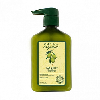 CHI Olive Organics Conditioner Hair & Body купить в Beauty Storage.  Быстрая доставка по России и СНГ.