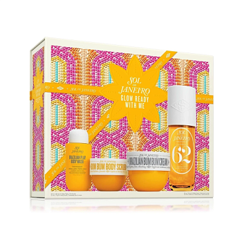 SOL DE JANEIRO Glow Ready with Me Bum Bum Body Routine Set купить в Beauty Storage. Быстрая доставка по России и СНГ.