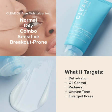 PAULA'S CHOICE CLEAR Oil-Free Moisturizer купить в Beauty Storage. Быстрая доставка по России и СНГ.