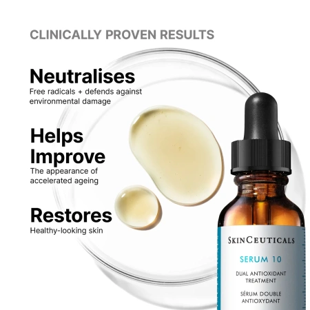 Купить SKINCEUTICALS Serum 10 Antioxidant Vitamin C Serum for Sensitive Skin на Beautystorage.ru. Быстрая доставка по России и СНГ.
