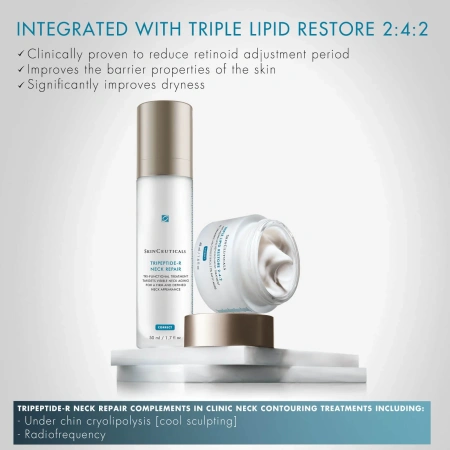 Купить SKINCEUTICALS Tripeptide R Neck Repair Cream на Beautystorage.ru. Быстрая доставка по России и СНГ.