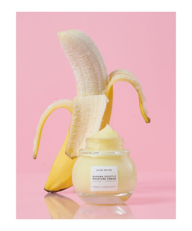 GLOW RECIPE Banana Soufflé Moisture Cream (миниатюра) купить в Beauty Storage. Быстрая доставка по России и СНГ.