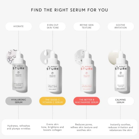 DR. BARBARA STURM The Good C Vitamin C Serum купить в Beauty Storage. Быстрая доставка по России и СНГ.
