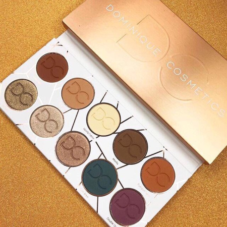 DOMINIQUE COSMETICS The Latte Palette