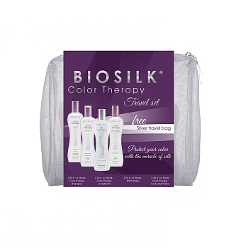BIOSILK Color Therapy Trevel Set