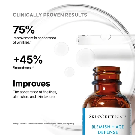 Купить SKINCEUTICALS Blemish and Age Defense Corrective Serum на Beautystorage.ru. Быстрая доставка по России и СНГ.