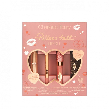 CHARLOTTE TILBURY Pillow Talk Lip Wardrobe купить в Beauty Storage. Быстрая доставка по России и СНГ.
