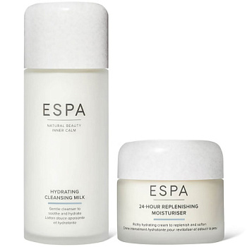 ESPA Hydrate and Replenish Duo купить в Beauty Storage. Быстрая доставка по России и СНГ.