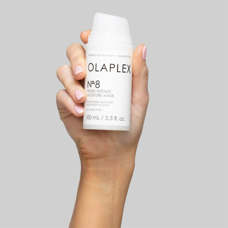 OLAPLEX No.8 Bond Intense Moisture Mask купить в Beauty Storage. Быстрая доставка по России и СНГ.
