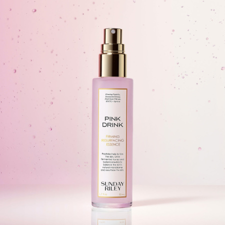SUNDAY RILEY Pink Drink Firming Resurfacing Essence купить в Beauty Storage. Быстрая доставка по России и СНГ.
