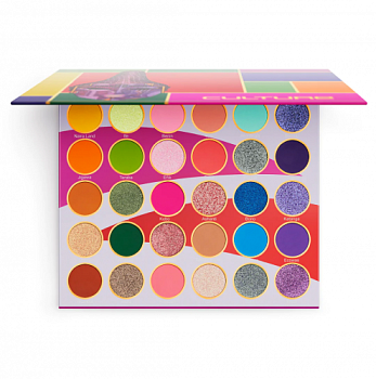 JUVIA'S PLACE Culture Eyeshadow Palette купить в Beauty Storage. Быстрая доставка по России и СНГ.
