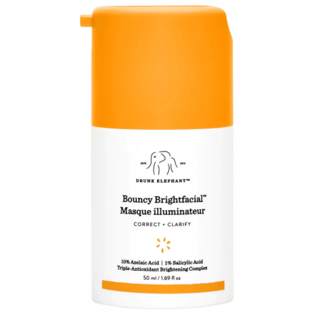 DRUNK ELEPHANT Bouncy Brightfacial Brightening Mask with 10% Azelaic Acid + 1% Salicylic Acid купить в Beauty Storage. Быстрая доставка по России и СНГ.