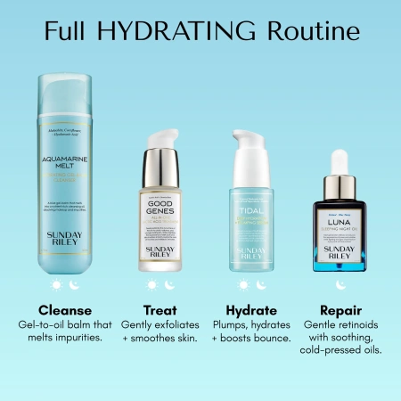 Купить SUNDAY RILEY Tidal Deep Hydration and Plumping Serum на Beautystorage.ru. Быстрая доставка по России и СНГ.
