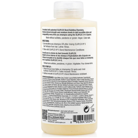 OLAPLEX No.4 Bond Maintenance Shampoo купить в Beauty Storage. Быстрая доставка по России и СНГ.

