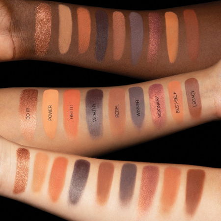 HUDA BEAUTY Empowered Eyeshadow Palette купить в Beauty Storage. Быстрая доставка по России и СНГ.