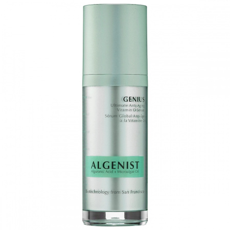 ALGENIST GENIUS Ultimate Anti-Aging Vitamin C+ Serum купить в Beauty Storage. Быстрая доставка по России и СНГ.